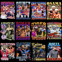 Load image into Gallery viewer, 45 Mixed Sports Champions Bootleg Designs Bundle PNG
