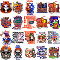 Load image into Gallery viewer, 90 College NCAA Florida Gators Designs Bundle PNG
