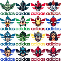 Load image into Gallery viewer, 80 Pop culture Brands Sport Logos Designs Bundle PNG + PDF
