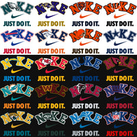 Load image into Gallery viewer, 32 Swoosh Football Teams Designs Bundle PNG + PSD
