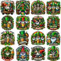 Load image into Gallery viewer, 80 Gnomes St. Patrick’s Day Vibes Designs Bundle PNG
