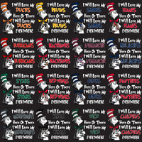 Load image into Gallery viewer, 32 Ice Hockey Teams Cat in the Hat Designs Bundle PNG
