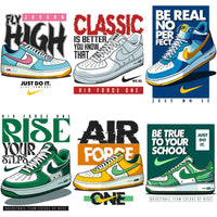 Load image into Gallery viewer, 15 Sneakers Brands Designs Bundle PNG AI PDF
