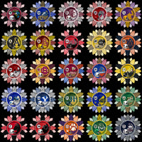 Load image into Gallery viewer, 128 College NCAA School Helmet Mascot Sunflower Logos PNG Designs Bundle
