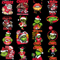 Load image into Gallery viewer, 65 Super Bowl CHIEFS MEGA Football Designs Bundle PNG
