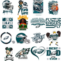 Load image into Gallery viewer, 65 Super Bowl Eagles MEGA Football Designs Bundle PNG
