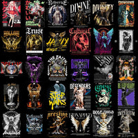 Load image into Gallery viewer, 130 Streetwear Brand Designs Bundle PNG
