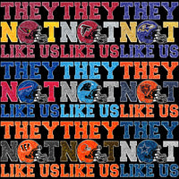 Load image into Gallery viewer, 32 Football Teams They Not Like Us Glitter Designs Bundle PNG
