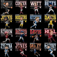 Load image into Gallery viewer, 65 Sports Cartoon Mix Players Big Head Vintage Designs Bundle PNG
