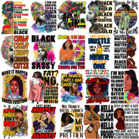 Load image into Gallery viewer, 30 Back Queen Juneteenth Black History Designs Bundle PNG
