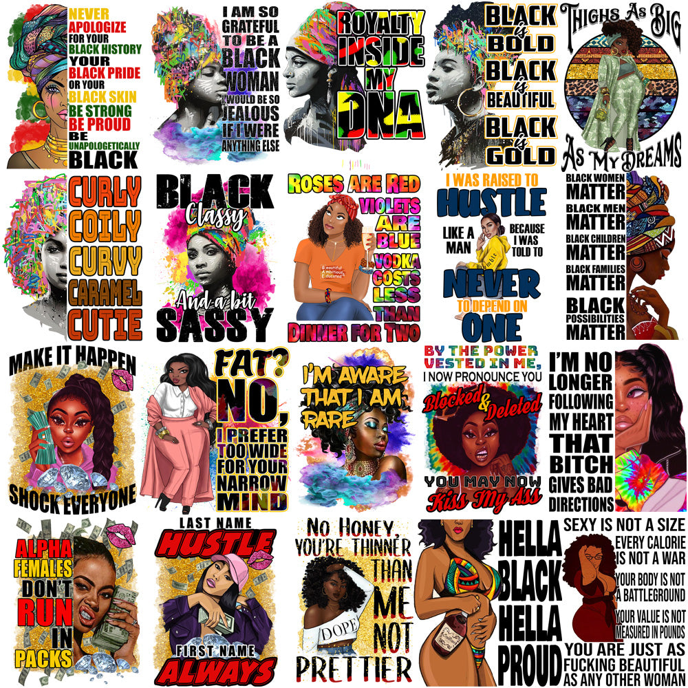 30 Back Queen Juneteenth Black History Designs Bundle PNG