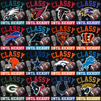 Load image into Gallery viewer, 32 Classy Until Kickoff Football Teams Designs Bundle PNG
