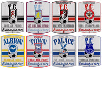 Load image into Gallery viewer, 20 Soccer Teams Premier League Wood Badge Designs Bundle PNG
