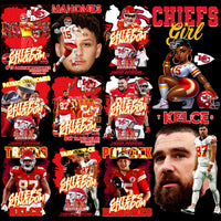 Load image into Gallery viewer, 65 Super Bowl CHIEFS MEGA Football Designs Bundle PNG
