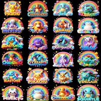 Load image into Gallery viewer, 50 Poke Anime ball Designs Bundle PNG
