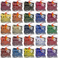 Load image into Gallery viewer, 62 College NCAA Teams Baseball Plate Designs Bundle PNG
