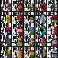 Load image into Gallery viewer, 190 In My DNA Fingerprint Flags World Countries Designs Bundle PNG
