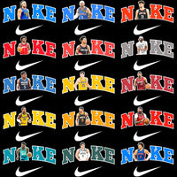 Load image into Gallery viewer, 99 Basketball Players Swoosh Designs Bundle PNG
