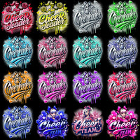 Load image into Gallery viewer, 30 Cheerleader Designs Bundle PNG
