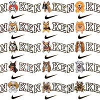 Load image into Gallery viewer, 50 Dogs Brand Swoosh Designs Bundle PNG
