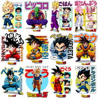 Load image into Gallery viewer, 20 Dragon ball Streetwear Anime Designs Bundle PNG + PDF
