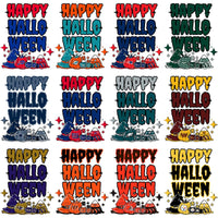 Load image into Gallery viewer, 32 Happy Halloween Football Teams Designs Bundle PNG
