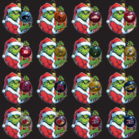 Load image into Gallery viewer, 25 Canada Football Teams Grinch v3 Designs Bundle PNG
