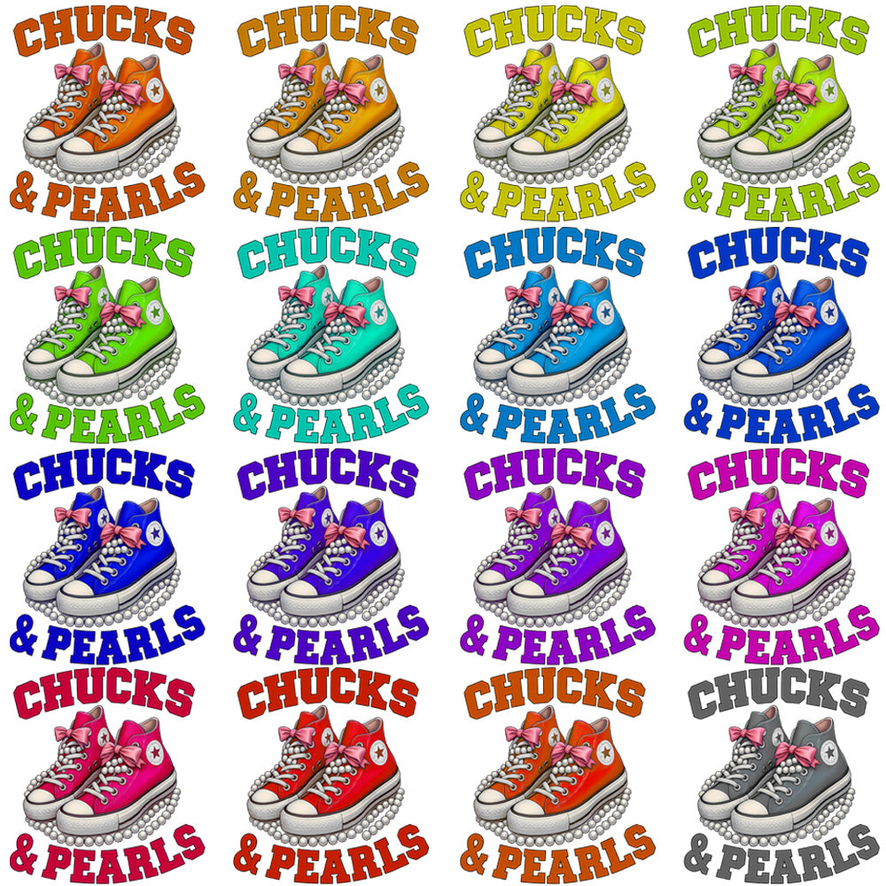 24 Shoes Brand Converse Pearl Sneaker Girl Designs Bundle PNG