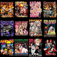 Load image into Gallery viewer, 40 Anime Mix Designs Bundle PNG
