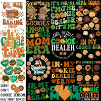 Load image into Gallery viewer, 20 Funny Cookies Baking Designs Bundle PNG
