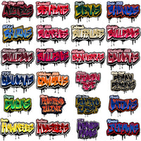 Load image into Gallery viewer, 45 NCAA College Graffiti Football Teams Designs Bundle PNG
