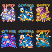 Load image into Gallery viewer, 13 Cartoon Mix Bootleg Designs Bundle PNG
