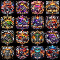 Load image into Gallery viewer, 49 Cars Hot Rod Best Designs Bundle PNG
