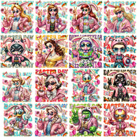 Load image into Gallery viewer, 35 Cartoon Easter Day Best Designs Bundle PNG
