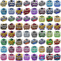 Load image into Gallery viewer, 200 Senior Class 2025 Graduation Designs Bundle PNG
