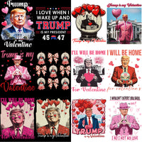 Load image into Gallery viewer, 50 Donald Trump Love Designs Bundle PNG
