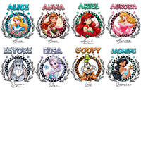 Load image into Gallery viewer, 30 Cartoon Mix Signature Designs Bundle PNG
