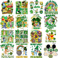 Load image into Gallery viewer, 75 St. Patrick’s Day Cartoons Designs Bundle PNG
