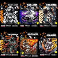 Load image into Gallery viewer, 15 Space Nasa Streetwear Brand Designs Bundle PNG + PSD
