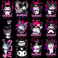 Load image into Gallery viewer, 39 Kuromi Cartoon Designs Bundle PNG
