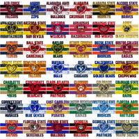 Load image into Gallery viewer, 125 College NCAA Dripped Out PNG Designs Bundle
