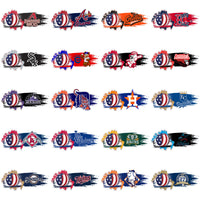 Load image into Gallery viewer, 30 Baseball Teams Flag Label Designs Bundle PNG
