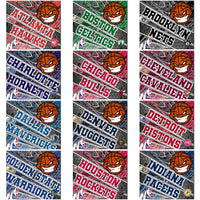 Load image into Gallery viewer, 30 Basketball Teams Angry Sports Wraps Tumbler Wrap Bundle JPG
