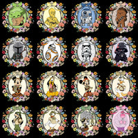 Load image into Gallery viewer, 80 Floral Pop culture Cartoon Designs Bundle PNG
