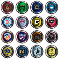 Load image into Gallery viewer, 30 Soccer Teams Barbed Wire Logos Designs Bundle PNG
