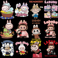 Load image into Gallery viewer, 55 Cartoon LABUBU Designs Bundle PNG
