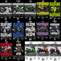 Load image into Gallery viewer, 32 Bikes Streetwear Biker Life Designs Bundle PNG + PSD
