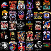 Load image into Gallery viewer, Print-ready DTF/DTG designs featuring pop culture, music icons, and retro graphics for t-shirts and merch.

