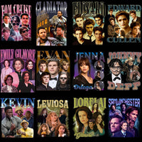 Load image into Gallery viewer, 64 Popular Movies Series Artists Bootleg Designs Bundle PNG
