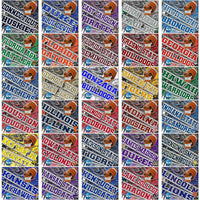 Load image into Gallery viewer, 128 NCAA College Sports Angry Sports Wraps Tumbler Wrap Bundle JPG
